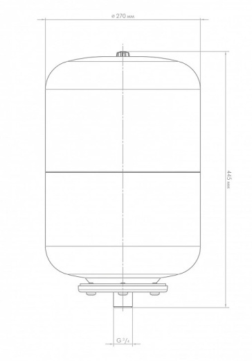 Расширительный бак В24