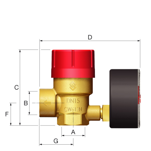 Предохранительный клапан Prescomano