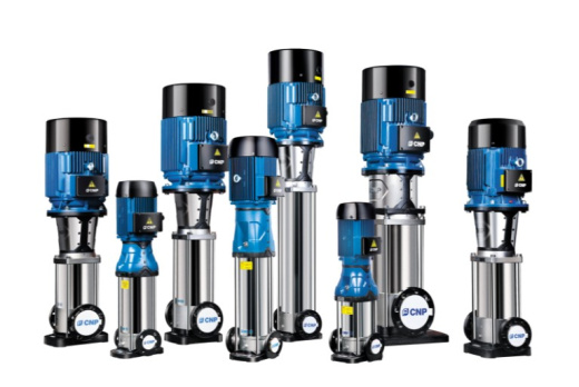 Вертикальный многоступенчатый насос CDM/CDMF