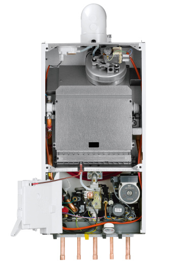 Газовый котел ZENA MS 24 FF одноконтурный, турбированный