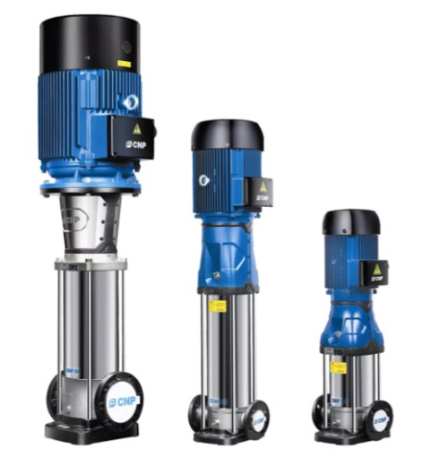 Вертикальный многоступенчатый насос CDM/CDMF