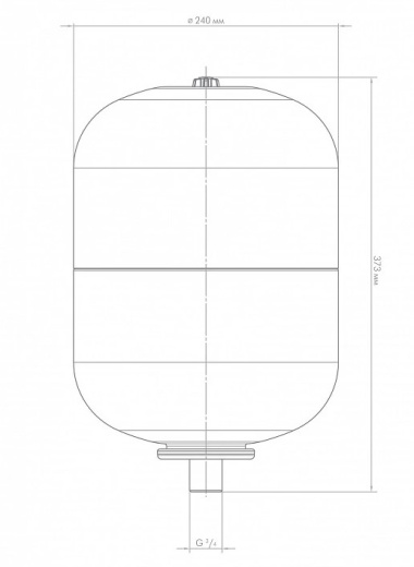 Расширительный бак ВП14