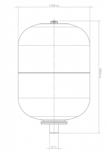 Расширительный бак ВП18