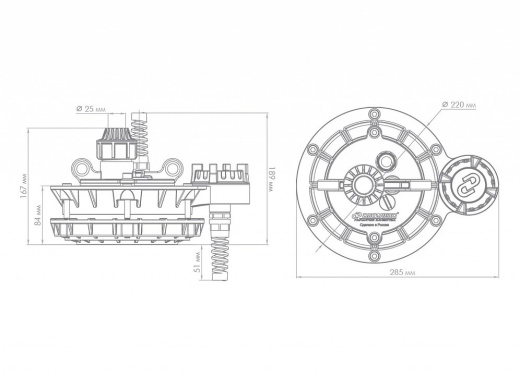 Оголовок ОСПБ 110-133