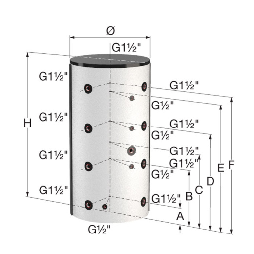 Бак-накопитель PS 500