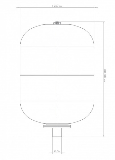 Расширительный бак В18