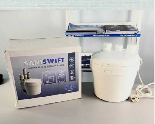 Канализационный насос SANISWIFT