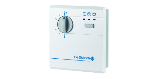 Упрощённый блок дистанционного управления с датчиком комнатной температуры (FM 52)