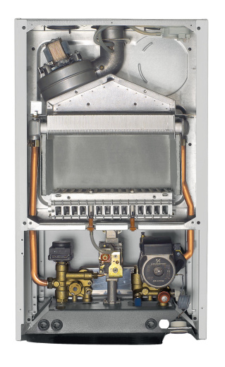 Газовый котел ZENA Plus MSL 24 MI FF для отопления и ГВС