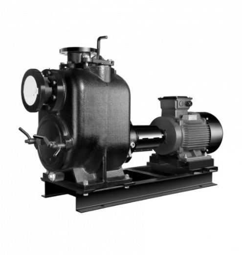 Малозасоряемый самовсасывающий канализационный насос SP