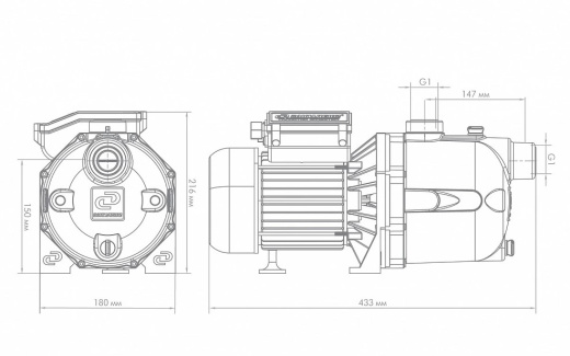 Насос ДЖАМБО 70/50П