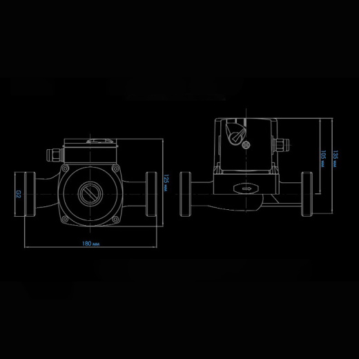 Циркуляционный насос ЦИРКУЛЬ PREMIUM 32/40