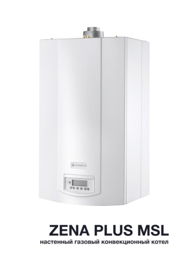 Газовый котел ZENA Plus MSL 24 FF для отопления