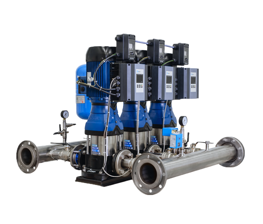 Установка повышения давления PBS   