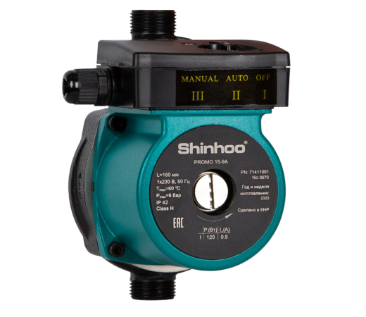 Циркуляционные насосы PROMO