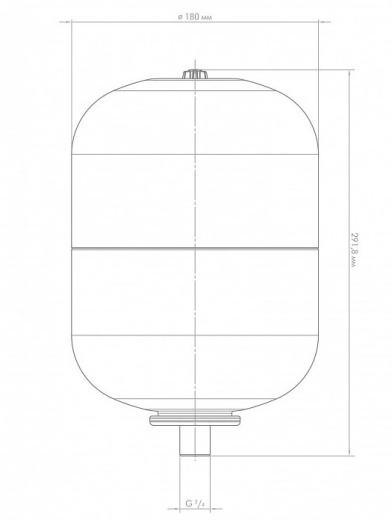 Расширительный бак В6