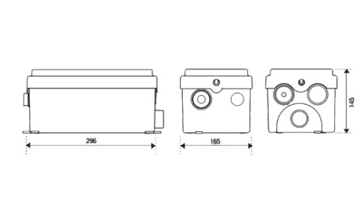 Канализационный насос SANIDOUCHE