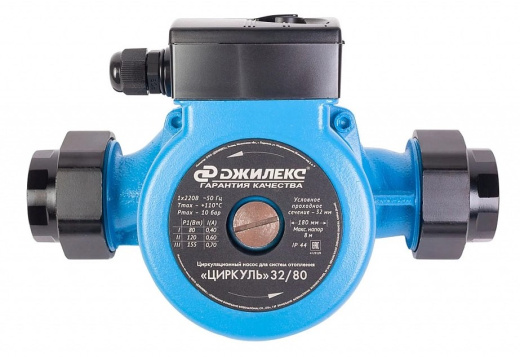 Циркуляционный насос ЦИРКУЛЬ 32/80