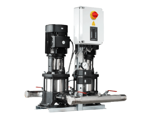 Установка Hydro Multi-S с насосами CR