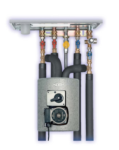 Насосная группа Thermix EL с насосом Grundfos Alpha2