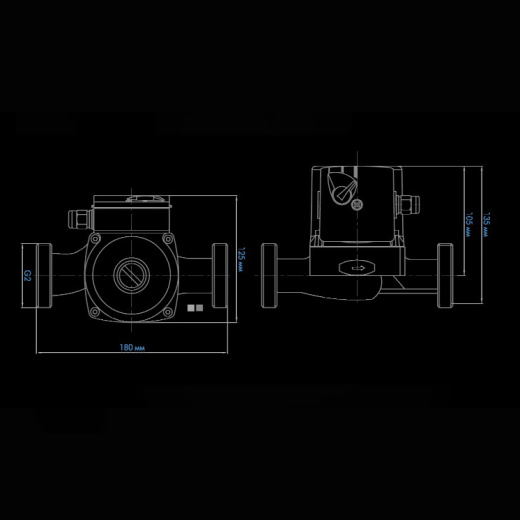 Циркуляционный насос ЦИРКУЛЬ PREMIUM 32/60