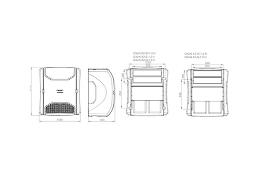 Вентиляционная установка OXeN