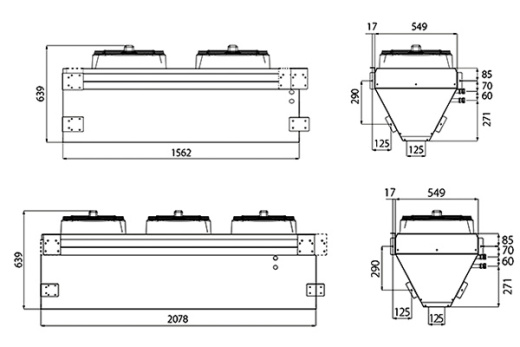 Воздушная завеса ELIS G